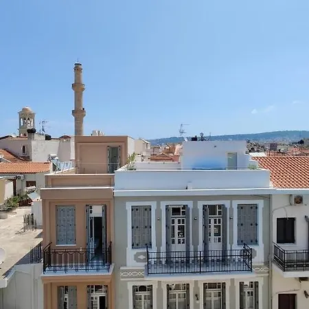 Apartmán Chania-limani Splantzia-geada