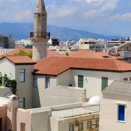 Chania-limani Splantzia-geada Apartmán *