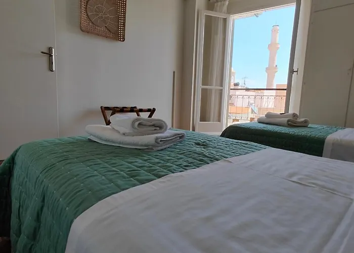 Chania-limani Splantzia-geada Appartement