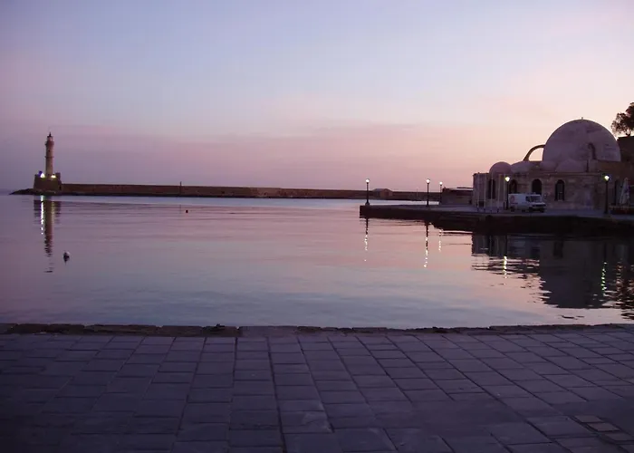 Lejlighed Chania-limani Splantzia-geada *