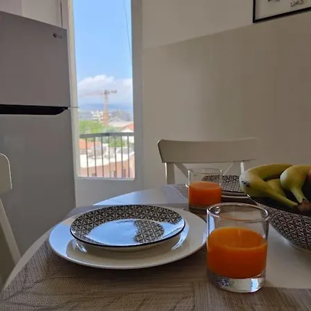 Chania-limani Splantzia-geada 아파트