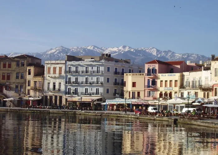 Chania-limani Splantzia-geada La Canée