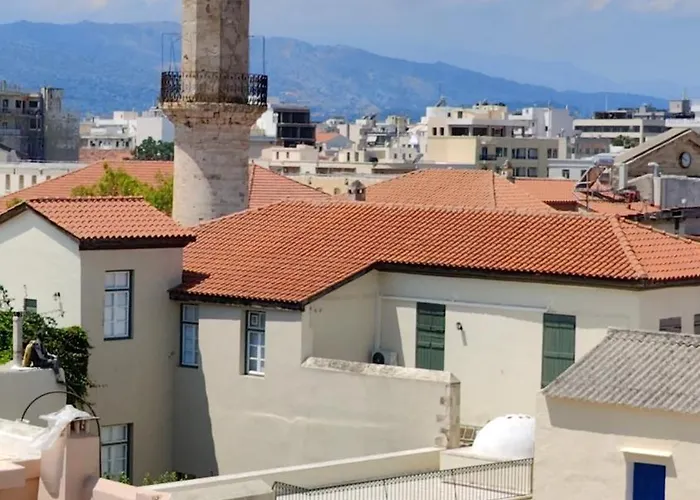 Chania-limani Splantzia-geada Appartement *