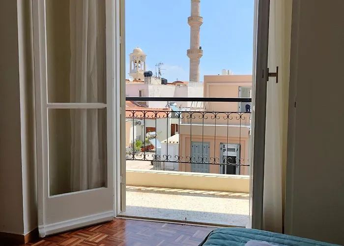 Chania-limani Splantzia-geada * La Canée